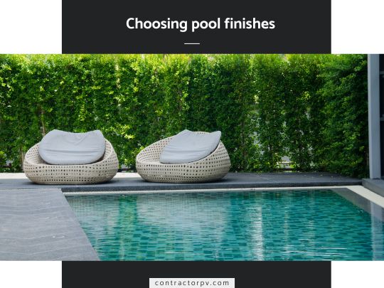 Choosing the best finish for your pool in Puerto Vallarta